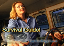 Catain Maggie's Survival Guide offers lifesaving tips for you and your family...