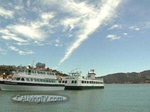 Get Away without Going Away - with Angel Island Tiburon Ferry!