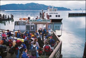 angel island ferry dock