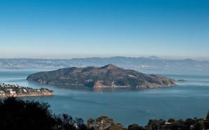 Half the fun of visiting Angel Island is getting there...with ride on the Angel Island Tiburon Ferry.