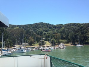 Angel Island Tiburon Ferry