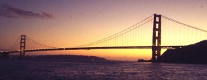 Angel Island Ferry's Sunset Cruises to the Golden Gate Bridge are the Bay Area'a best kept secret on San Francisco Bay.