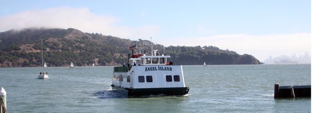 Get onboard Angel Island - Tiburon Ferry for fun and adventure on San Francisco Bay.