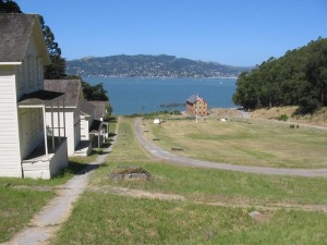 Angel Island Civil War Days:  Visitors to Camp Reynolds can become recruits to the Union Army and try their hand at baking army bread, meeting an Army Surveyor (Mapmaker), learning the marching drill, and other soldierly skills.     