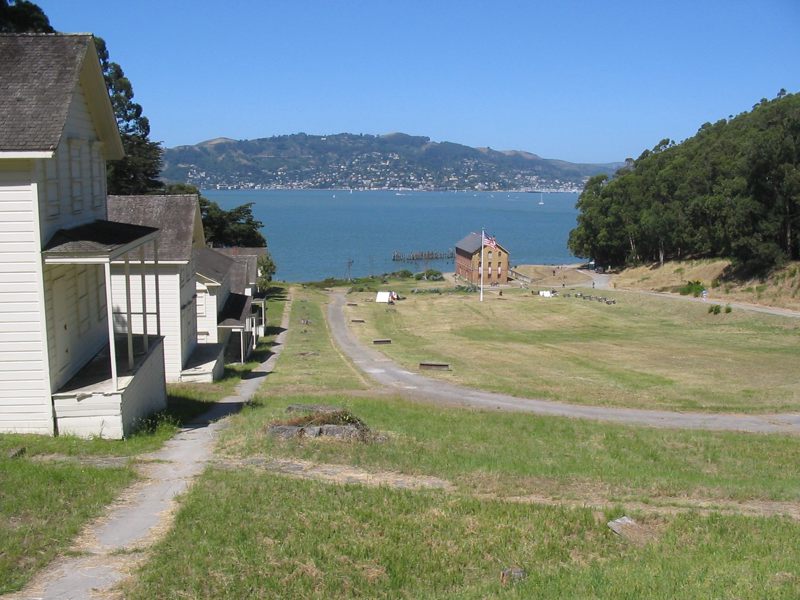 Angel Island Civil War Days: Visitors to Camp Reynolds can become recruits to the Union Army and try their hand at baking army bread, meeting an Army Surveyor (Mapmaker), learning the marching drill, and other soldierly skills.