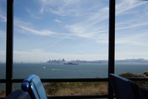 Take in incredible views on an Angel Island Tram Tour.