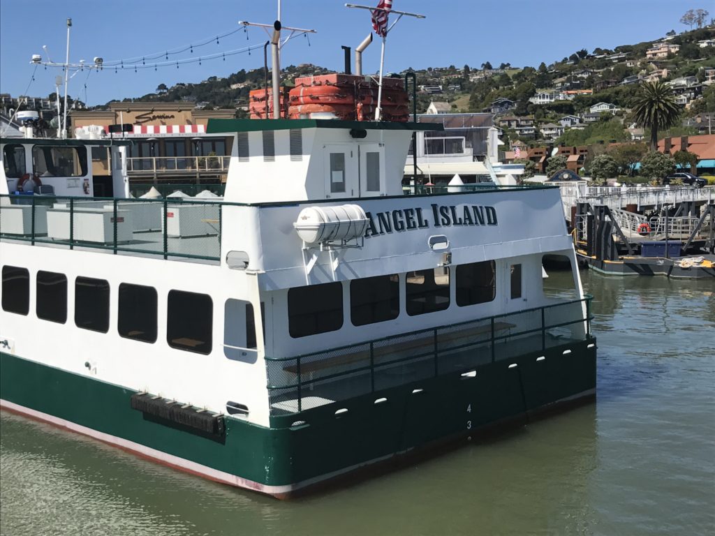 Angel Island - Tiburon Ferry is located on Main Street, in Downtown Tiburon, California.