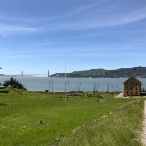 Take in the views on Angel Island. Photo by Captain Maggie McDonogh