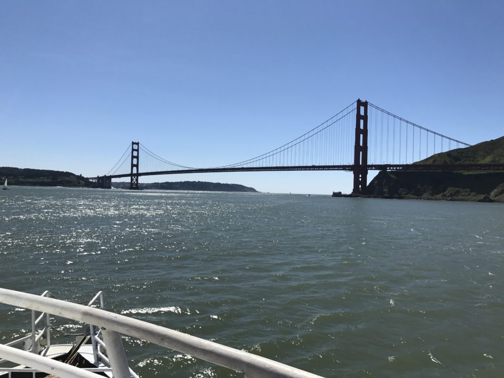 Golden Gate Bridge Cruise with Angel Island - Tiburon Ferry