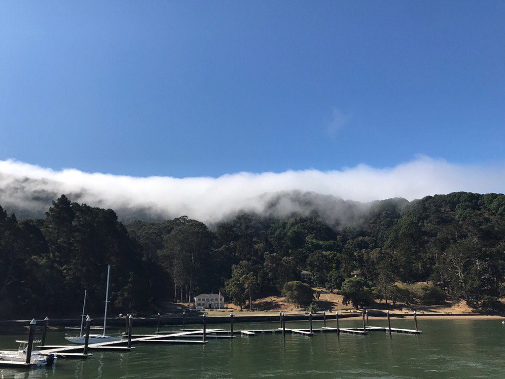 Weekend Warriors find a sense of adventure on Angel Island State Park.