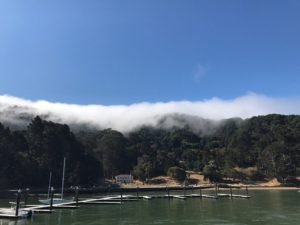 Weekend Warriors find a sense of adventure on Angel Island State Park.