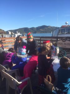 Join Captain Maggie & Crew dockside for a free Holiday Arts & Crafts Workshop this season.