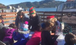 Join Captain Maggie & Crew dockside for a free Holiday Arts & Crafts Workshop this season.