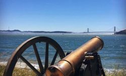 Experience Civil Wars Days on Angel Island State Park with Angel Island Ferry.