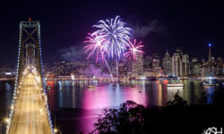 Angel Island Ferry's July Fourth Fireworks Cruise to the San Francisco Waterfront