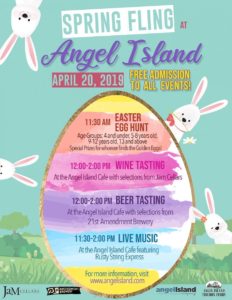 Angel Island 3rd Annual Spring Fling