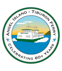 Angel Island - Tiburon Ferry's 60th Anniversary logo