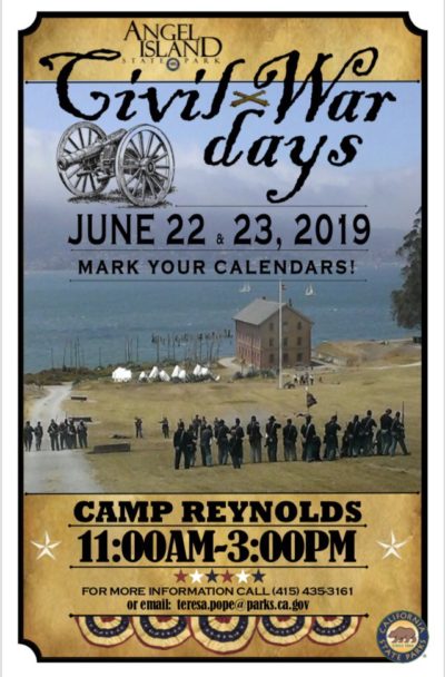 Civil War Days on Angel Island State Park