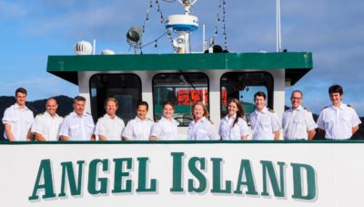 Angel Island Ferry Crew