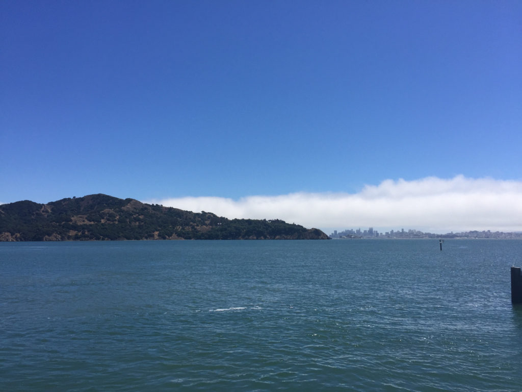 "Getaway without going away" with a day trip to Angel Island with Angel Island Ferry