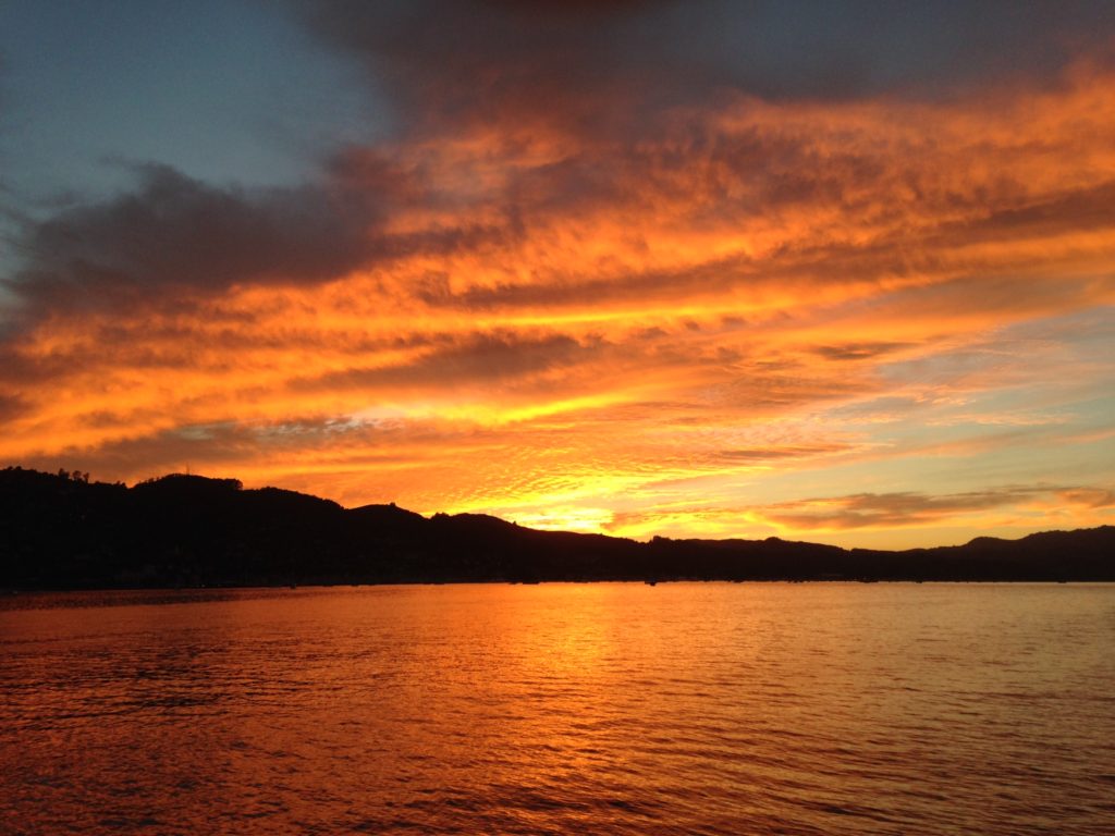 Angel Island Ferry Sunset Cruise on San Francisco Bay